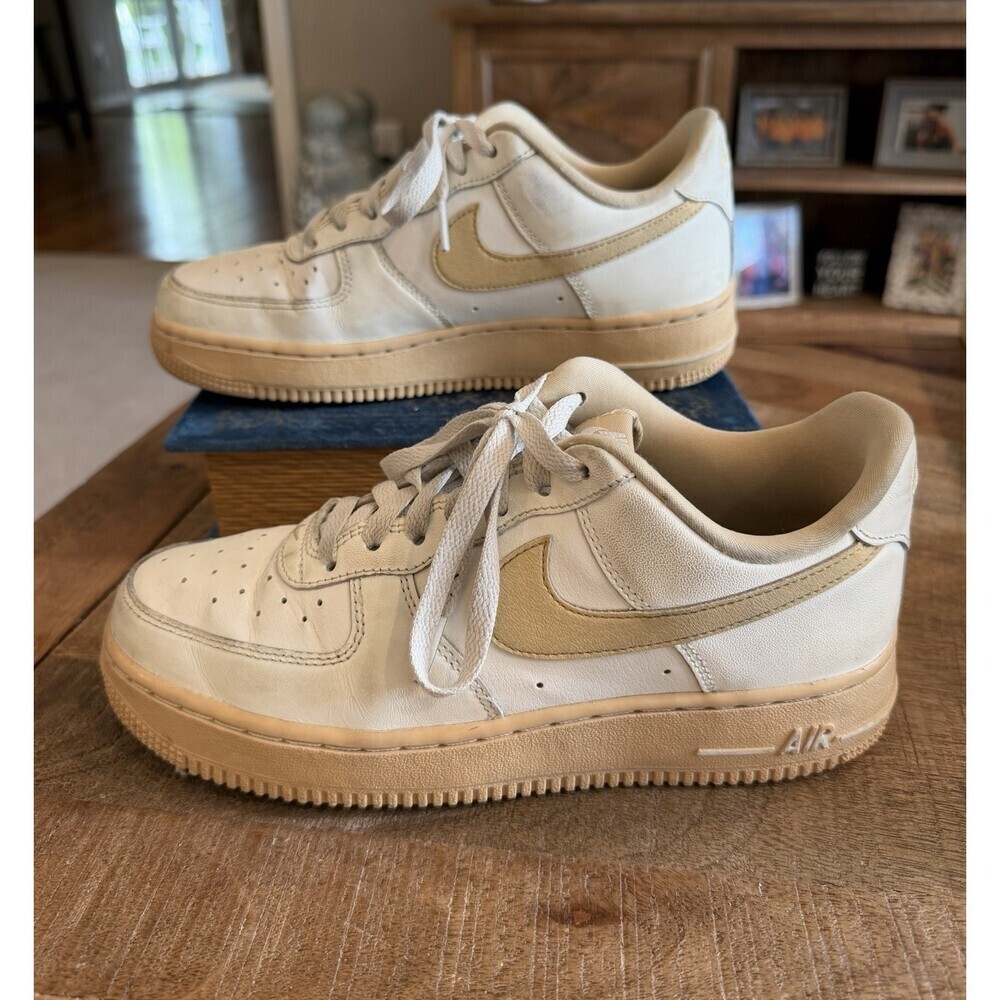 Nike Air Force 1 ’07 Sail Sesame FZ3597-133 Womens 7.5 Beige Cream